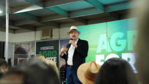 Ex-ministro Aldo Rebelo defende que Tocantins precisa enfrentar entraves ambientais para se tornar potência no agro