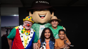 Projeto Sementes do Futuro reúne 100 crianças no AgroForte em Almas