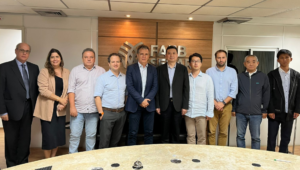 De olho na mamona baiana: delegação da China visita Faeb em busca de parcerias e oportunidades