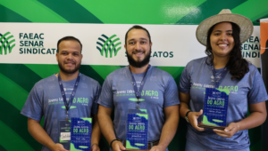 Senar – Acre incentiva novas lideranças do agro com CNA Jovem