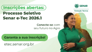 Senar-SP abre inscrições para cursos técnicos