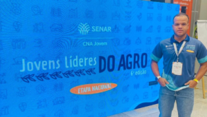 Acreano representa o estado em encontro nacional de jovens lideranças do agro em Brasília