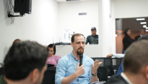 Sistema Famato defende mais transparência na classificação de grãos em reunião no IPEM