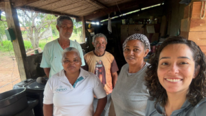 Senar MT leva atendimento domiciliar de prevenção em saúde a famílias rurais