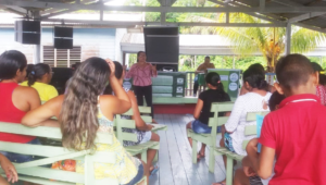 Cidadania Rural: produtores rurais da Foz do Rio Mazagão Velho recebem orientações sobre legislação previdenciária e tributária