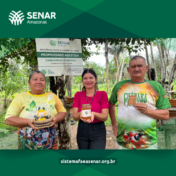 Senar Amazonas leva mel de Boa Vista do Ramos e café de Apuí para exposição de produtos da ATeG em Brasília