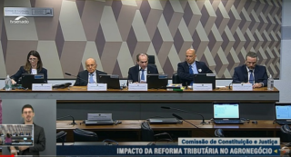 CNA debate reforma tributária no Senado