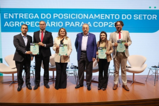 CNA defende fortalecimento do agro no acordo de paris como solução em busca da segurança climática, alimentar e energética