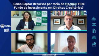 CNA e IBDA promovem debate sobre Fiagro – Direitos Creditórios