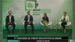 Senar anuncia vencedores do 5º Concurso de Vídeos Educativos