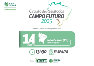CNA promove Circuito do Campo Futuro em João Pessoa