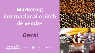 8ª CAPACITAÇÃO - Marketing internacional e pitch de vendas