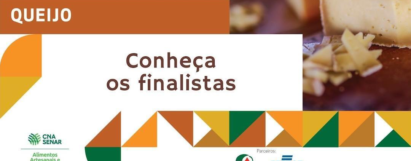 Concurso CNA Prêmio Brasil Artesanal - Queijos