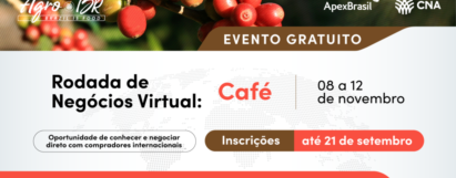 Rodada de Negócios Virtual - Café