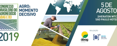 Congresso Brasileiro do Agronegócio ABAG e B3