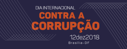 Dia Internacional Contra a Corrupção 2018