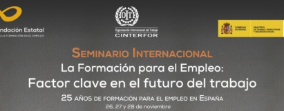 Seminário Internacional "Formação para o emprego: fator chave no futuro do trabalho"