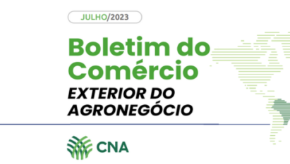 BOLETIM DO COMÉRCIO EXTERIOR DO AGRONEGÓCIO