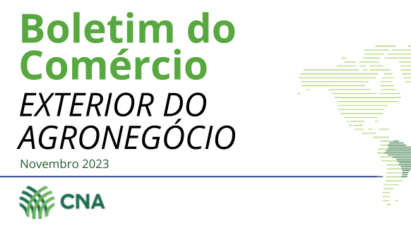 BOLETIM DO COMÉRCIO EXTERIOR DO AGRONEGÓCIO - NOVEMBRO 2023