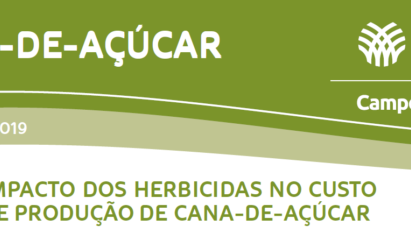 IMPACTO DOS HERBICIDAS NO CUSTO DE PRODUÇÃO DE CANA-DE-AÇÚCAR