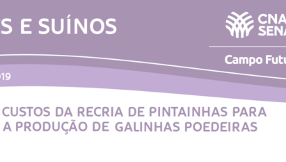 CUSTOS DA RECRIA DE PINTAINHAS PARA A PRODUÇÃO DE GALINHAS POEDEIRAS