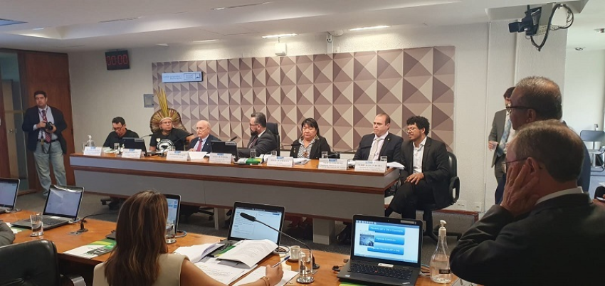 Audiencia senado marco temporal terras indigenas