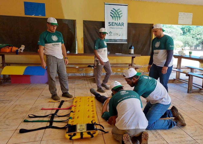 Primeiros socorros torixoreu