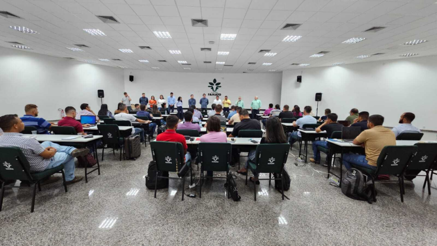 Treinamento ateg senar mt