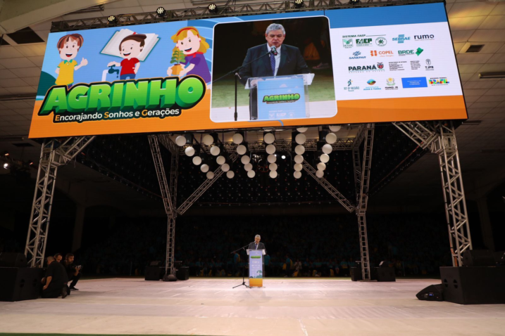 Discurso Agide Agrinho 2023