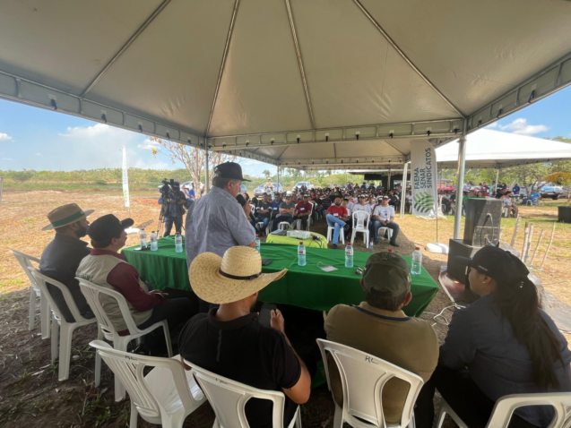 Foto 01 Dia de Campo em Vargem Grande