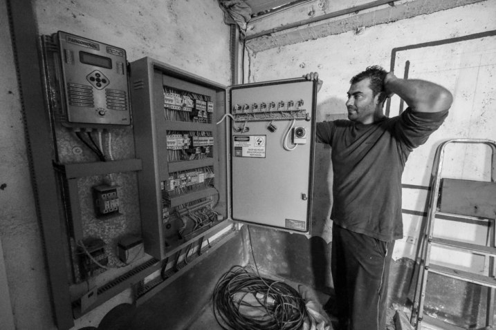 Queda energia Parana