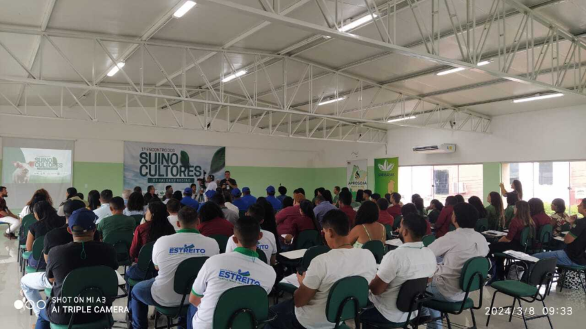 Foto 01 Encontro de Suinocultores