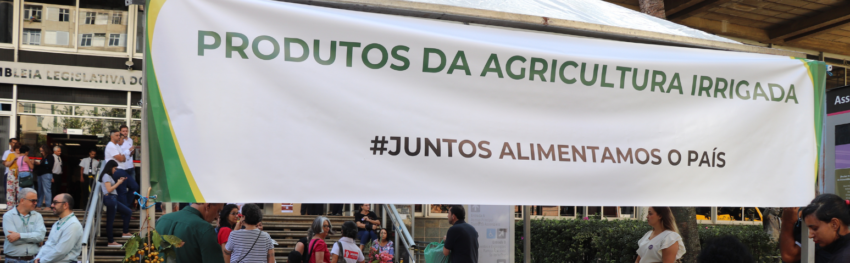 Destaque noticias CNA agricultura irrigada