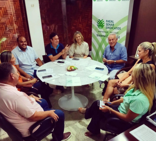 Prefeitos Norte reuniao