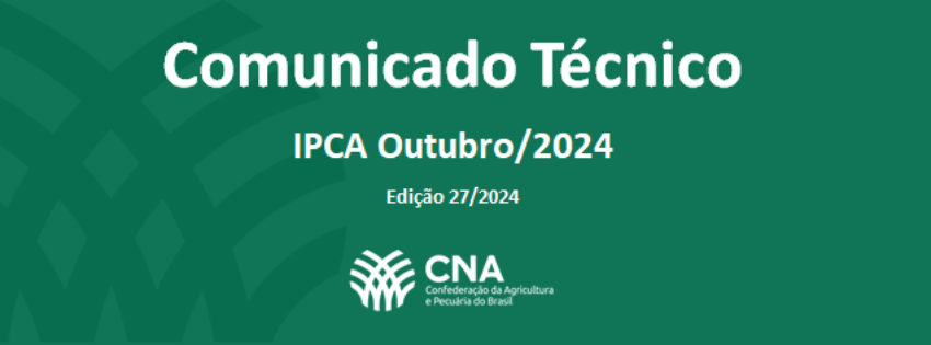 IPCA OUTUBRO 27 2024
