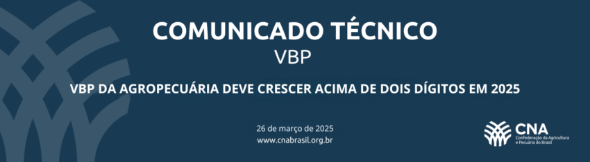 VBP da Agropecuaria deve crescer acima de dois digitos em 2025