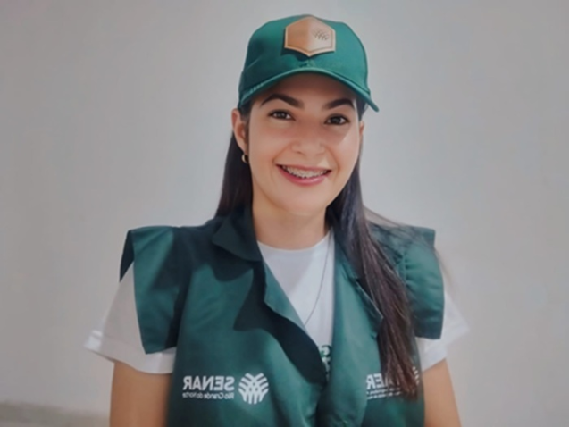 Joelma Vasconcelos tutora do Senar