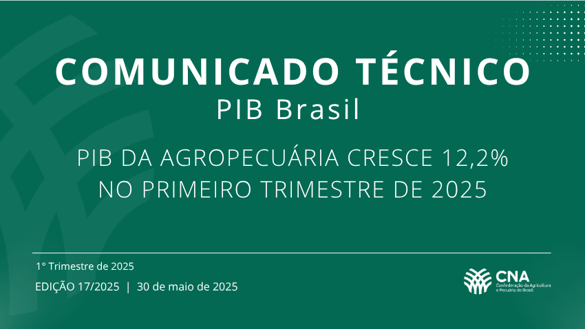 Comunicado Tecnico PIB Brasil 17 2025