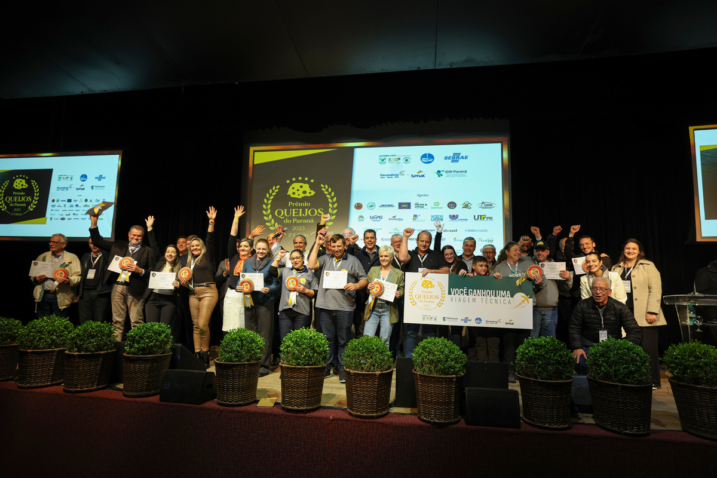 2 edicao Premio Queijos Parana