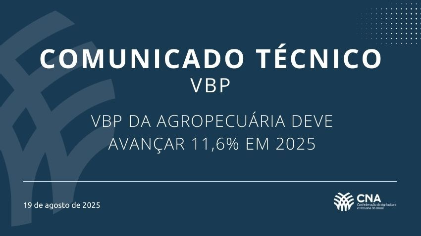 VBP da Agropecuaria Agosto 2025