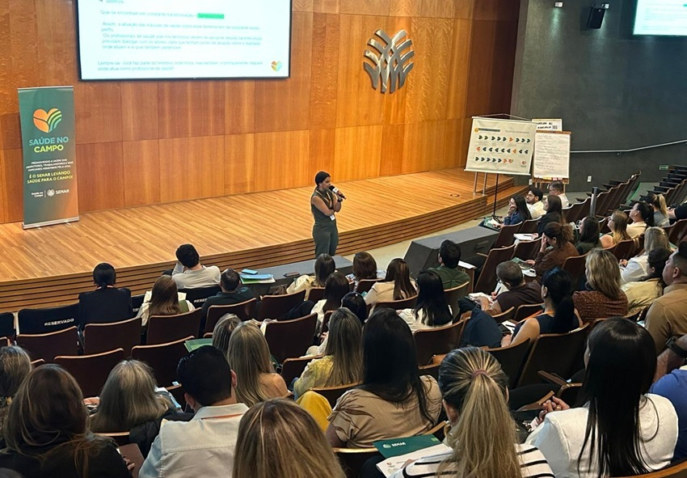 Capacitacao saude 4 fase abre auditorio