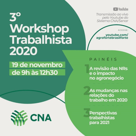 Workshop trabalhista