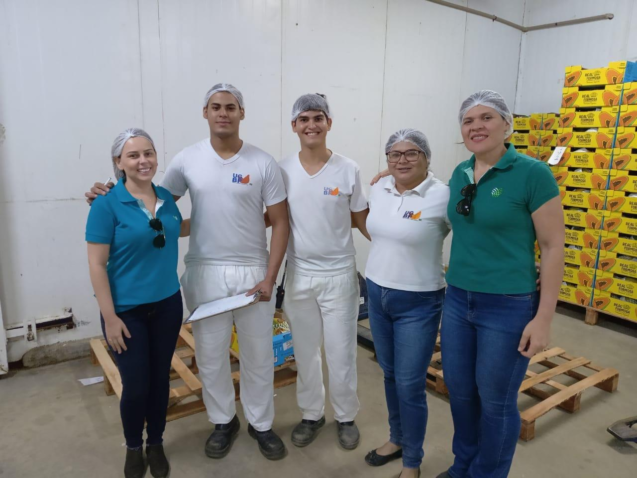 Deivid Allison Honorato e Franklin Oliveira