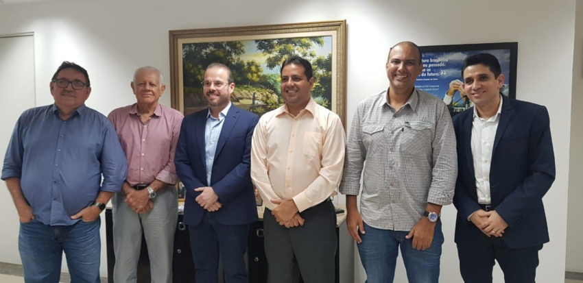 Visita Senador Pisco Bezerra
