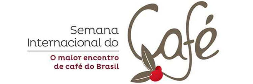 Semana internacional do cafe logo 2