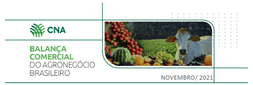 Balanca Comercial Novembro 2021