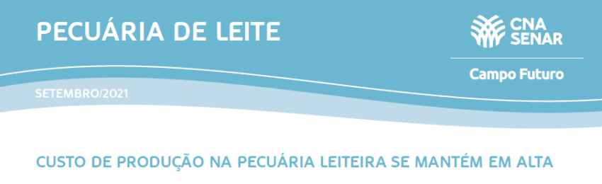 Boletim Campo Futuro Pecuariadeleite Setembro 21