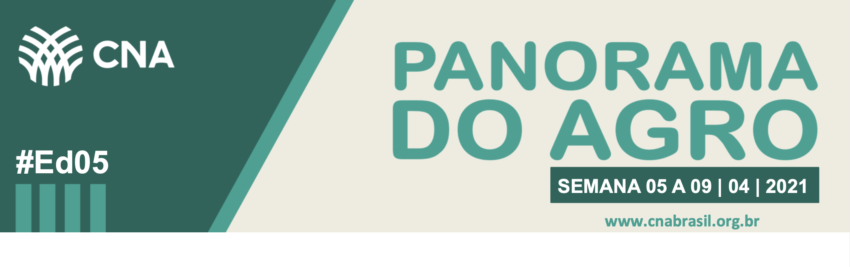 BANNER CNA PANORAMA DO AGRO ED 05 2021