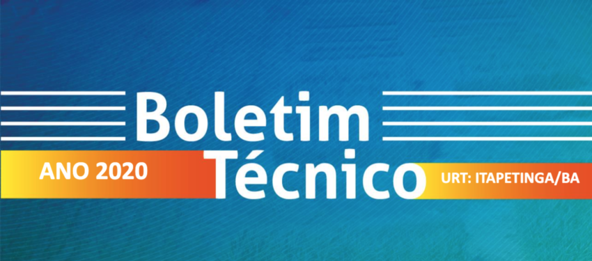 01 Boletim 2020 URT Itapetinga BA