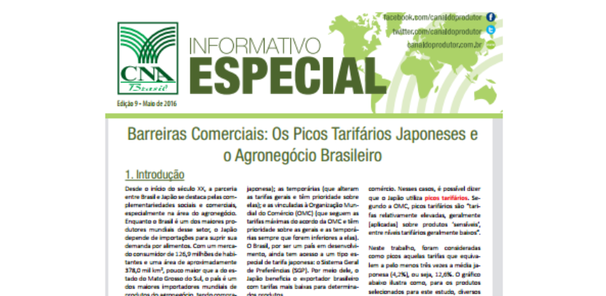 Informativo especial 01 0